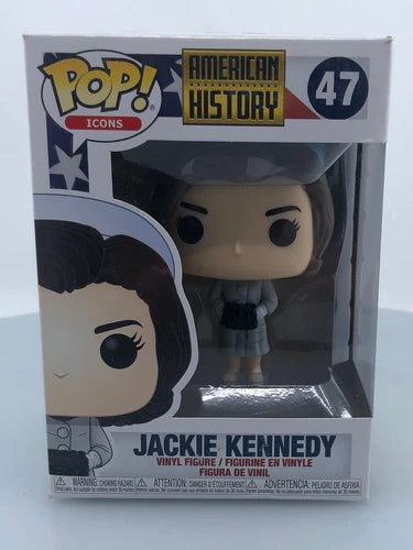 Funko POP! Icons American History Jackie Kennedy #47