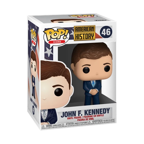 Funko Pop! American History John F. Kennedy (JFK) 46