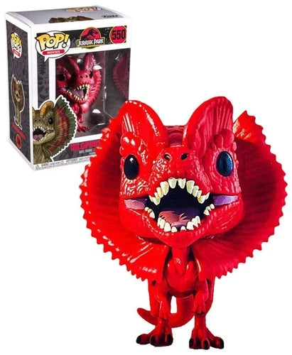 Funko Pop! Vinyl: Jurassic Park - Dilophosaurus (Red) - Target #550
