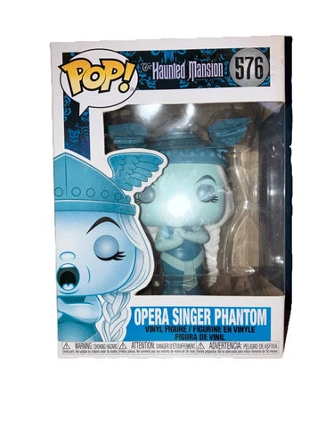 Funko Pop! Vinyl: Disney - Opera Singer Phantom #576