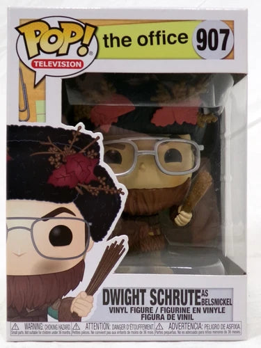 Funko Pop! Vinyl: The Office - Dwight Schrute as Belsnickel #907