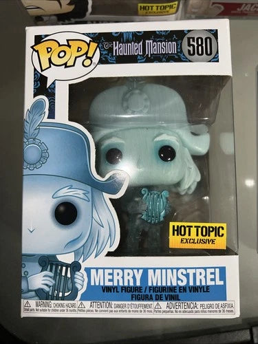 Funko Pop! Disney - Merry Minstrel - Hot Topic (Exclusive) #580