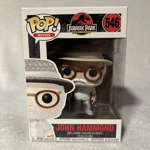 Funko Pop! Vinyl: Jurassic Park - John Hammond #546