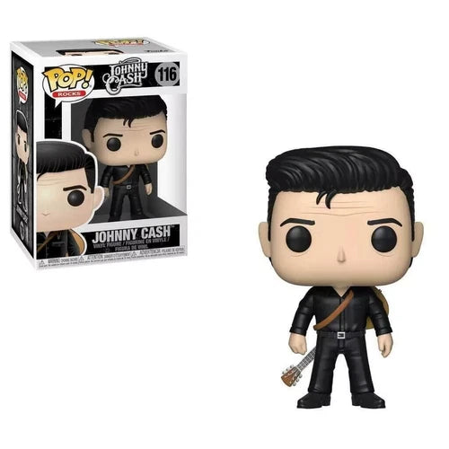 Mint in Mint Box Funko Pop Johnny Cash #116