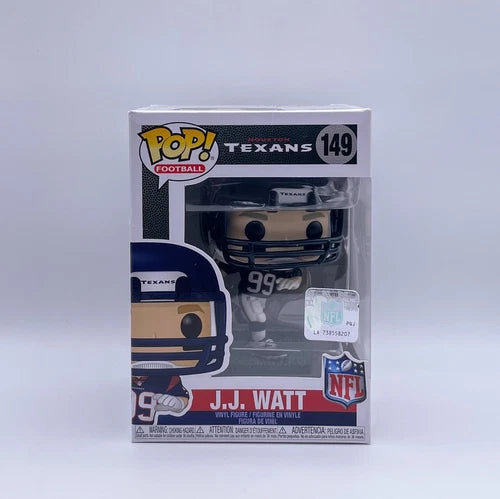 Funko Pop! Houston Texans J.J. Watt 149