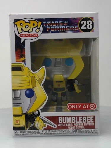 Funko POP! Retro Toys Transformers Bumblebee #28