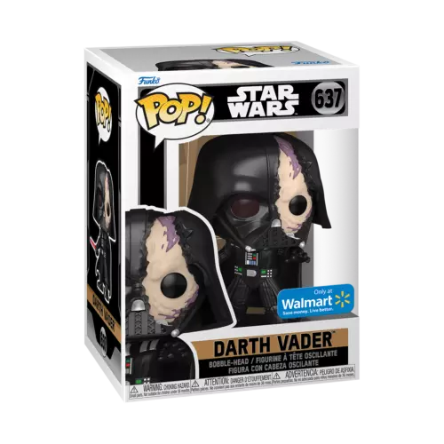 Funko Pop! Vinyl: Star Wars - Darth Vader - Walmart (Exclusive) #637