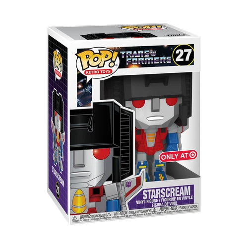 Funko Pop! Vinyl: Transformers - Starscream - Target (Exclusive) #27