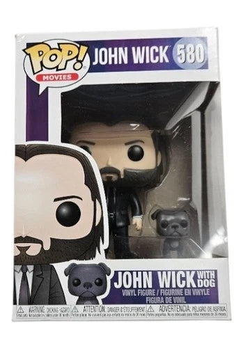 Funko Pop! John Wick with Dog #850