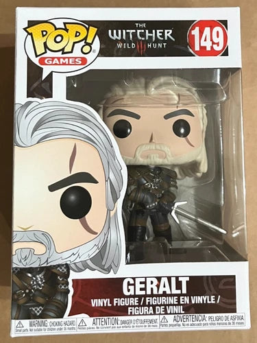 Funko Pop! Games: The Witcher, Wild Hunt 3 #149 Geralt