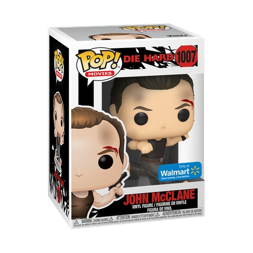 Funko Pop! Vinyl: John McClane - Walmart (Exclusive) #1007