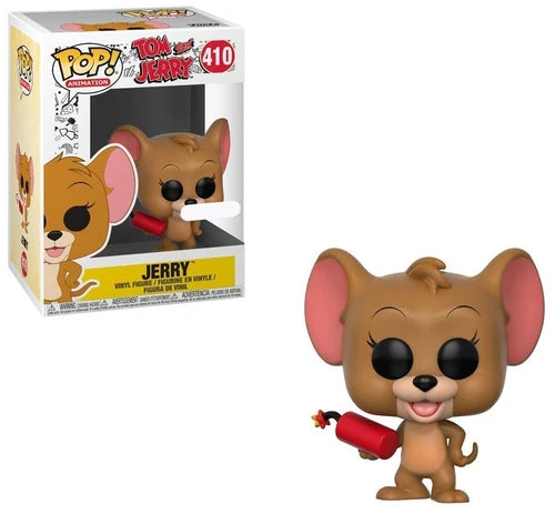 Funko Pop Tom and Jerry, Jerry With Explosive #410