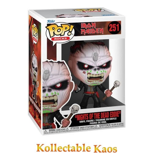 Iron Maiden - Nights of the Dead Eddie Pop! Vinyl Figure #251