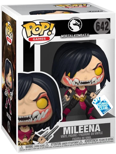 FUNKO POP! MILEENA MORTAL KOMBAT #642