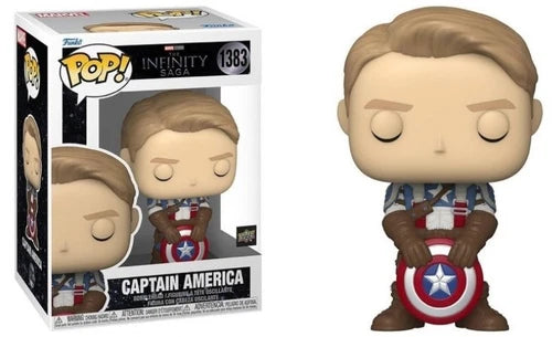Funko Pop! Marvel Captain America Steven Grant Rogers #1383