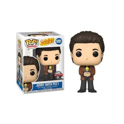 Funko POP! Seinfeld: Jerry with Pez #1091 - Walmart Exclusive