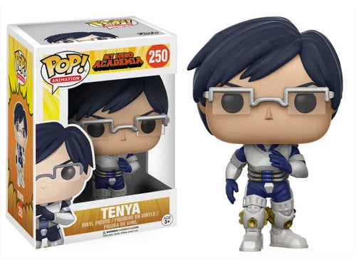 Funko Pop! Vinyl: My Hero Academia - Tenya #250