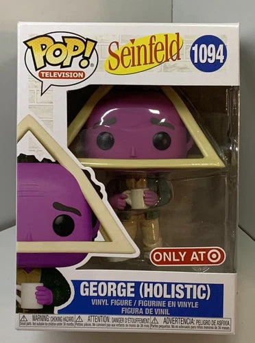 Funko Pop George Costanza Figure #1094 Seinfeld Exclusive