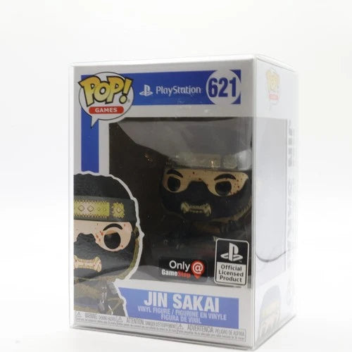 Funko Pop! Gaming: Ghost of Tsushima - Jin Sakai (Bloody) - GameStop (Exclusive)