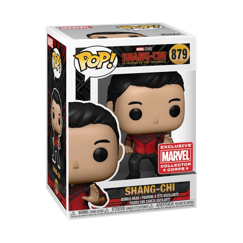 Funko POP! Marvel Shang-Chi #879 Vinyl Figure