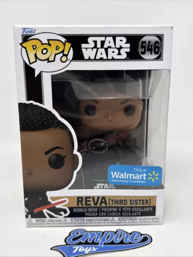 Reva ( Third Sister) #546 Star Wars Kenobi Walmart Funko