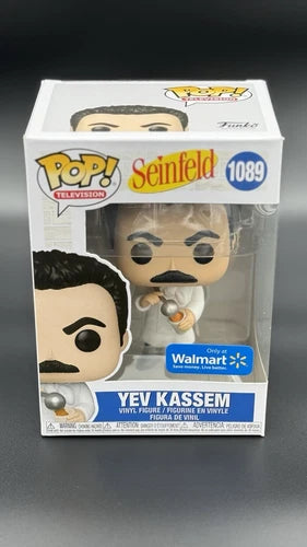 Funko Pop! Seinfeld Yev Kassem 1089 Vinyl Figure