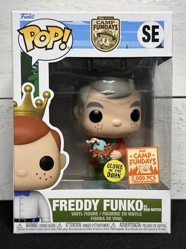 Freddy Funko as Mad Hatter Funko POP! CAMP FUNDAYS 2023