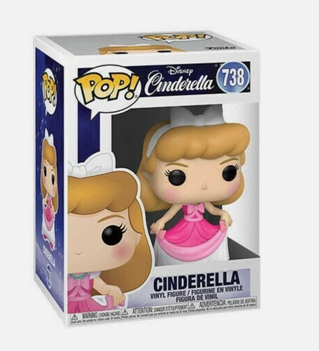 Funko Pop! Disney Cinderella in Pink Dress #738