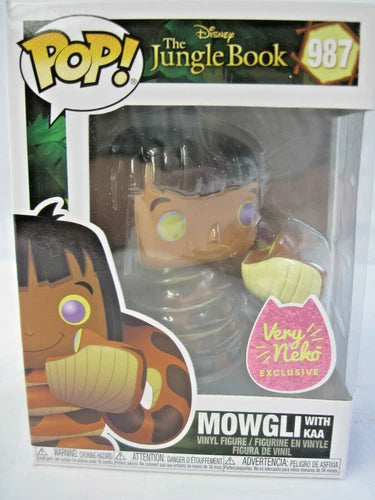 Funko Pop! Mowgli with Kaa Number 987