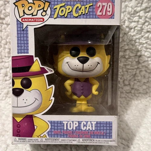 Funko Pop! Vinyl: Top Cat #279