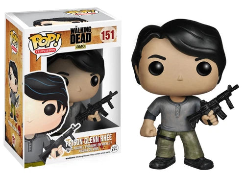 Funko Pop! Vinyl: The Walking Dead - Glenn Rhee #151