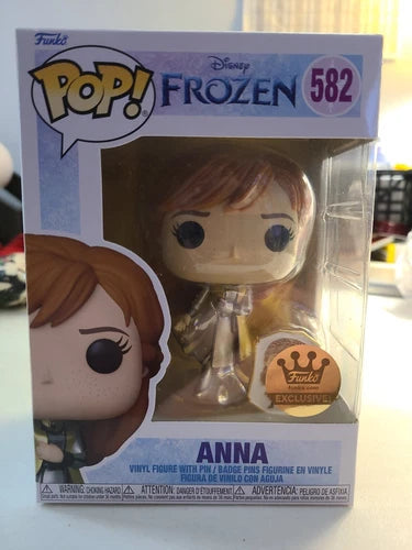 Funko Pop! Disney: ANNA (with Gold Pin) #582