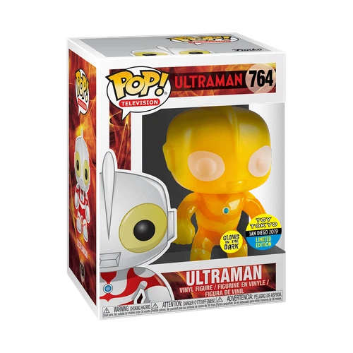 Funko Pop! Vinyl: Pop Asia - Ultraman (Glow in the Dark) - San Diego Comic