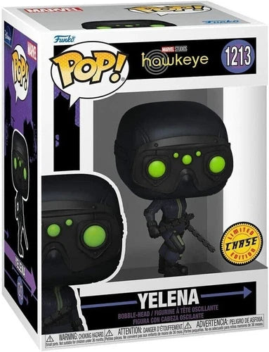Chase Funko - POP TV: Hawkeye - Yelena 1213
