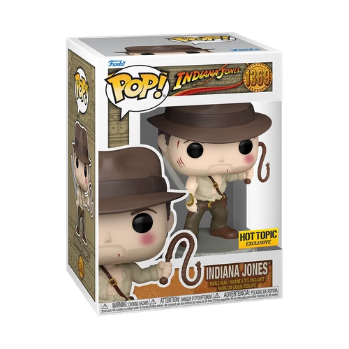 Funko Pop! Vinyl: Indiana Jones - Indiana Jones - Hot Topic (Exclusive) #1369