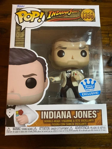Funko Pop! Indiana Jones White Jacket Indiana Jones Exclusive #1356