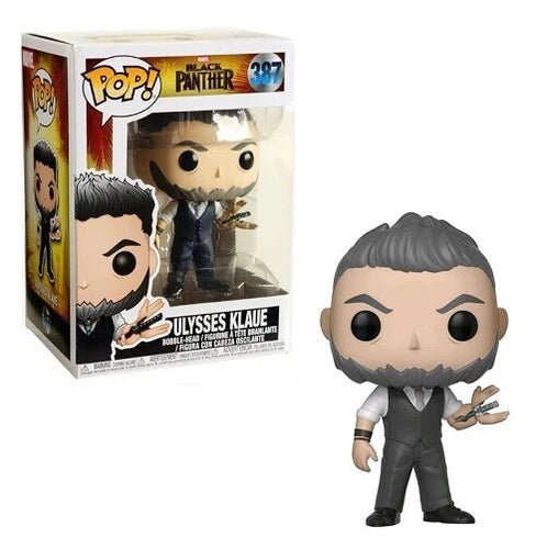 Black Panther Ulysses Klaue Pop! Vinyl Figure 387