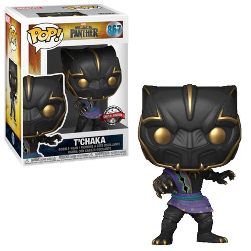 Funko POP! Marvel Black Panther T'Chaka #867