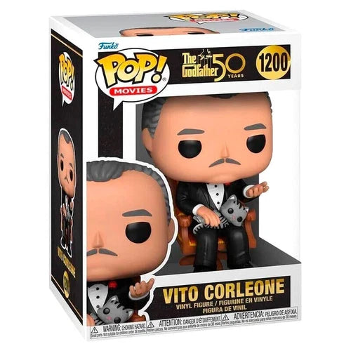 The Godfather 50th Anniversary Vito Corleone POP Figure
