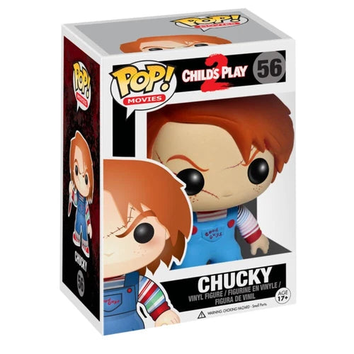 Funko Pop! Vinyl: Chucky #56