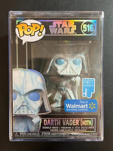 Funko POP! Art Series: Star Wars #516 Darth Vader (Hoth) Walmart Exclusive