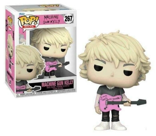 Funko Pop! rock Vinyl Machine Gun Kelly #267