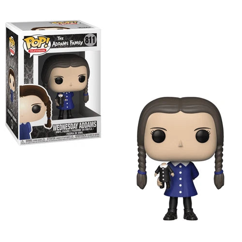 Funko Pop! Wednesday Addams #811 The Addams Family 1964 Vinyl Figure