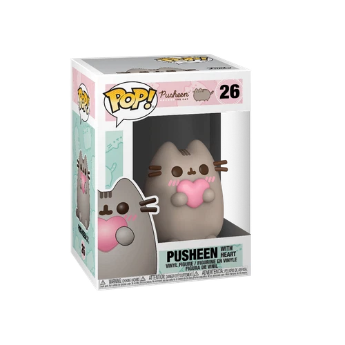 Funko Pop! Vinyl: Pusheen - Pusheen with heart #26