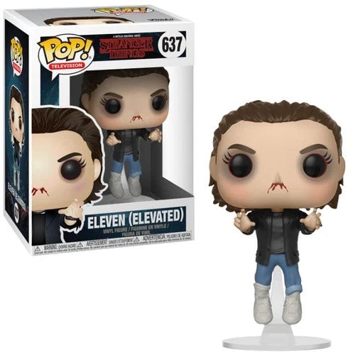 Eleven (Elevated) #637 - Stanger Things Funko Pop!
