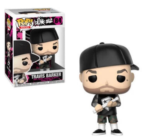 Funko Pop! Vinyl: Travis Barker #84