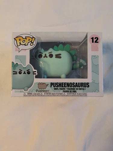 Funko Pop! Vinyl: Pusheen - Pusheenosaurus #12