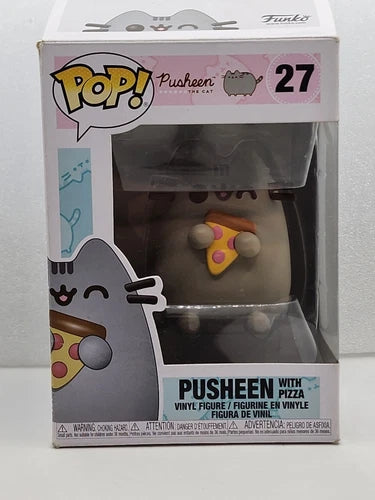 Pusheen With Pizza Funko Pop! #27