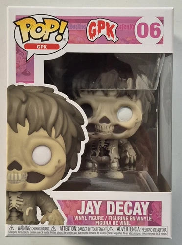 Mint in Mint Box Funko Pop Garbage Pail Kids - Jay Decay #6
