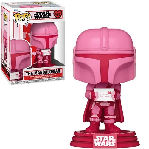 The Mandalorian - Funko Pop! Valentines - Bobble-Head #495